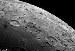 Lunar Craters Langrenus and Petavius