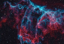 NGC 6995: The Bat Nebula