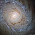 Starburst Galaxy M94 from Hubble