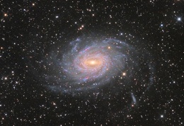  Spiral Galaxy NGC 6744 
