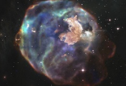 N63A: Supernova Remnant in Visible and X-ray
