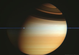 Cassini Spacecraft Crosses Saturn's Ring Plane