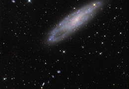 NGC 247 and Friends 