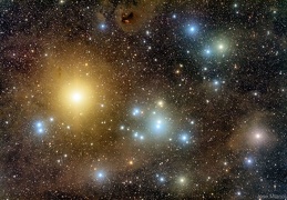 The Hyades Star Cluster 