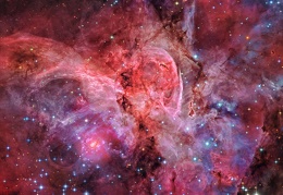 Carina Nebula Close Up