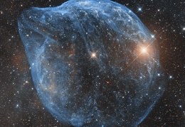 Sharpless-308: The Dolphin Nebula 