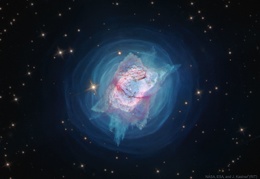 Bright Planetary Nebula NGC 7027 from Hubble 