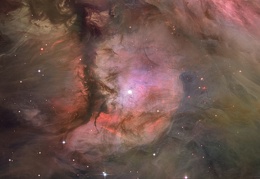 M43: Dust, Gas, and Stars in the Orion Nebula