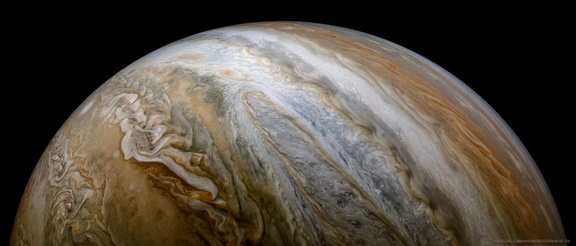 A Jupiter Vista from Juno