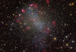 NGC 6822: Barnard's Galaxy 