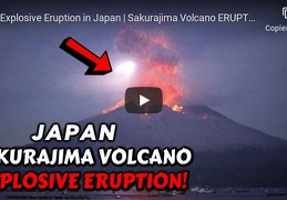 Sakurajima éruption décembre 2020