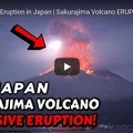 Sakurajima éruption décembre 2020