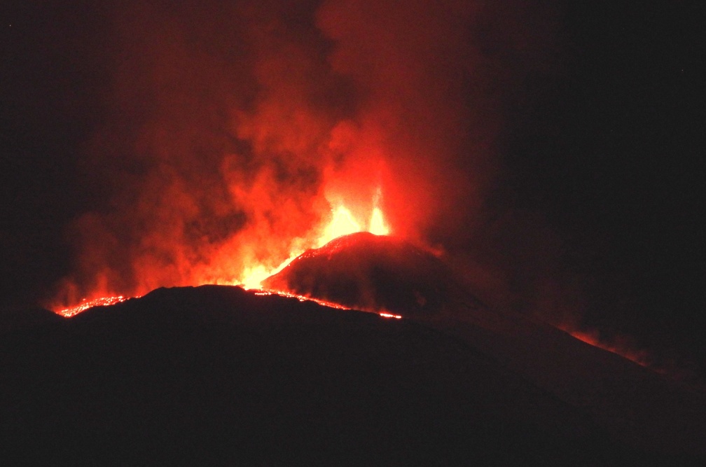 Etna's Southeast Crater 