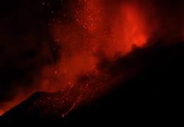 Etna éruption 22 décembre