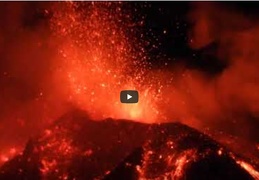 Big eruption Etna