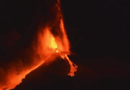 Etna éruption 17 Février 2021