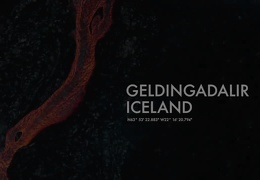 Geldingadalur's  show