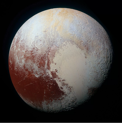 Pluton en haute résolution