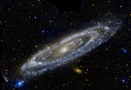 The Andromeda Galaxy in Ultraviolet 