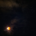An Almost Total Lunar Eclipse 