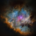 NGC 281: Starless with Stars 