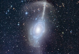 NGC 4651: The Umbrella Galaxy 