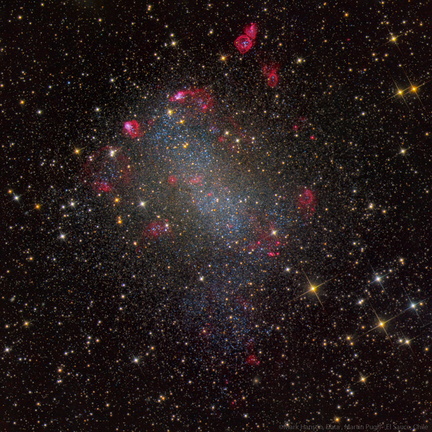 NGC 6822: Barnard's Galaxy 